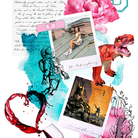 Коллаж в Фотошопе