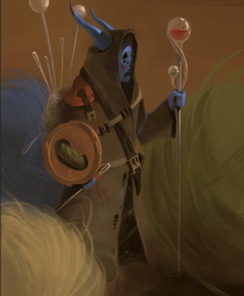 Странник мира пуговиц