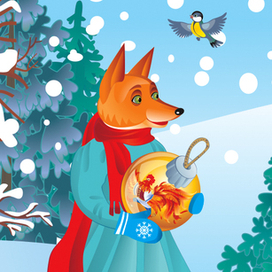 Новогодняя коробка