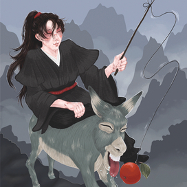 Wei Wuxian the fool