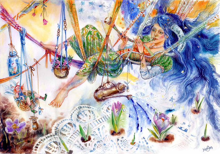 Весна пришла)))