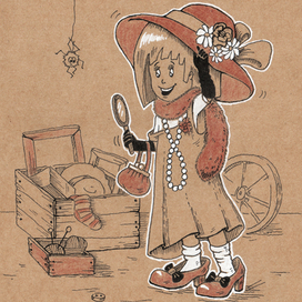 Бабушкин чердак