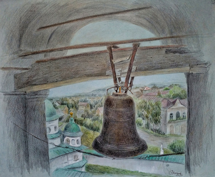 Вид с колокольни