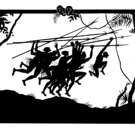 Война племен. К роману о жизни Стивенсона