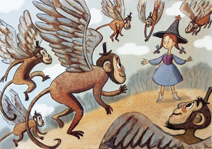 "Удивительный волшебник из страны Оз"
