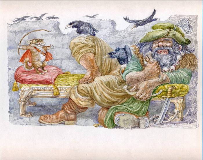 Вариант кота в сапогах.