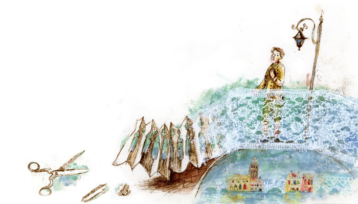 кружевной мост