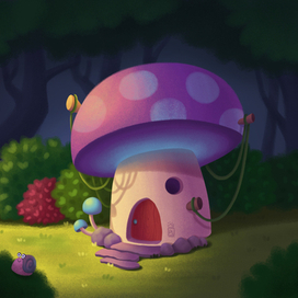 Волшебный лес