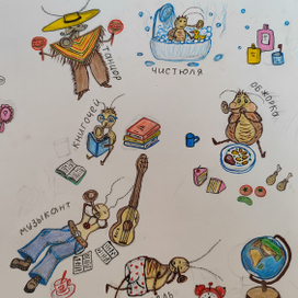 Шутливая колыбельная 