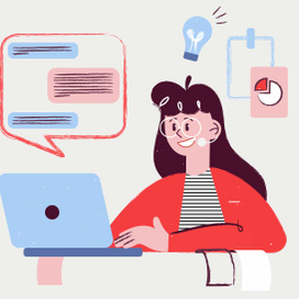 Бизнес-иллюстрации.