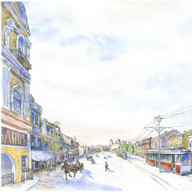 Киев XIX века