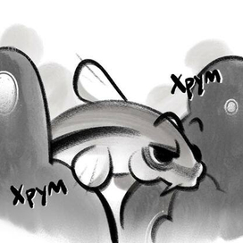 Работа из серии иллюстраций