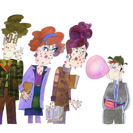 "Как исчез директор школы"