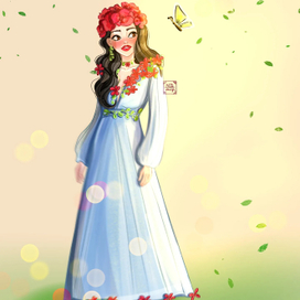 Теплое лето