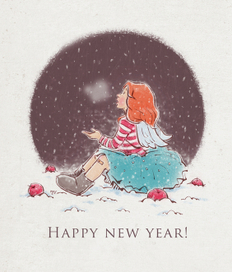 Яблоки на снегу)