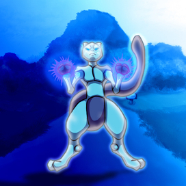 Mewtwo and The Mt.Moon