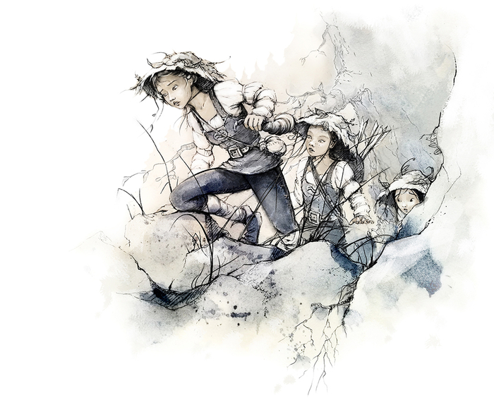 "Archibald Finch and the lost witches"