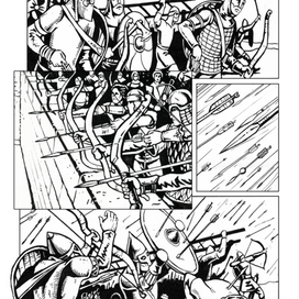 комикс Борис и Глеб 7