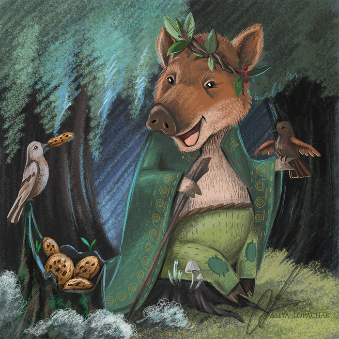 Кабанчик друид