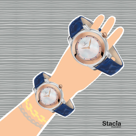 Иллюстрация женские часы
