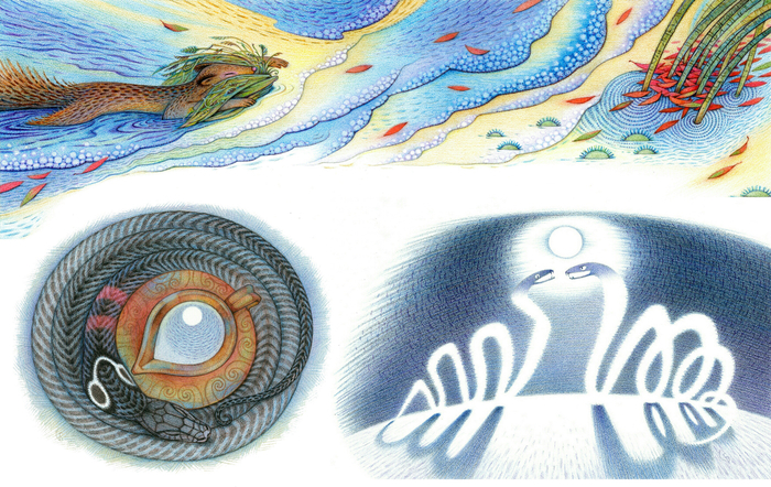 Потоп. Сон перед битвой. Заговор.