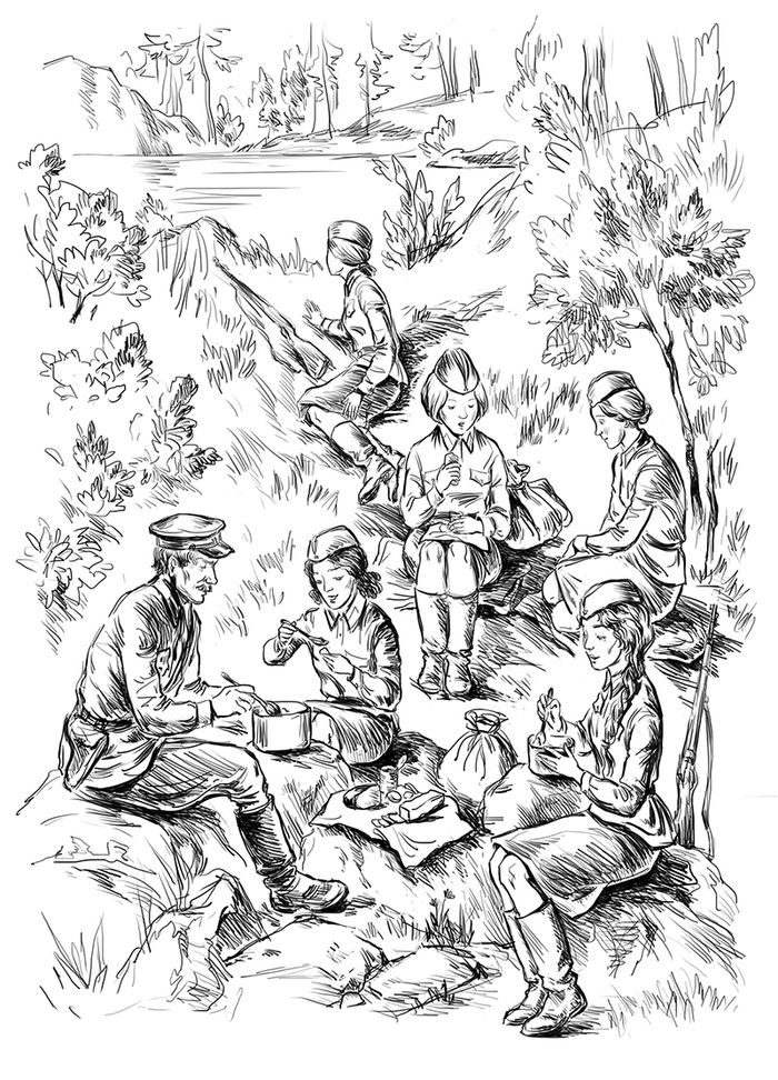 А зори здесь тихие 2