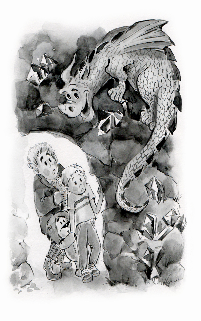 В подземелье