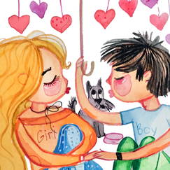 Ты и я и наши собачки