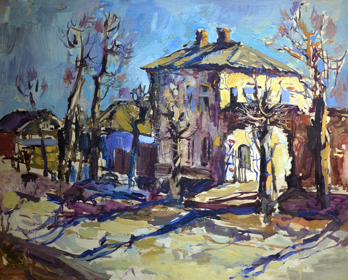 Весна в Боровске