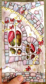 Новогодняя открытка