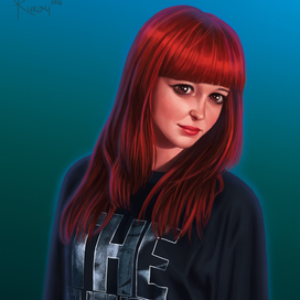 Портрет девушки