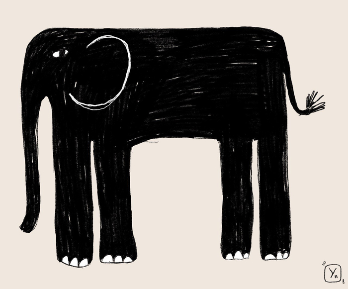 Чёрный слон