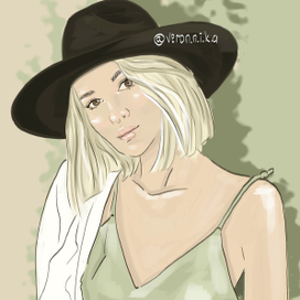 Модная иллюстрация