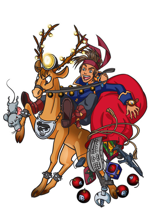 обложка для журнала FLintas