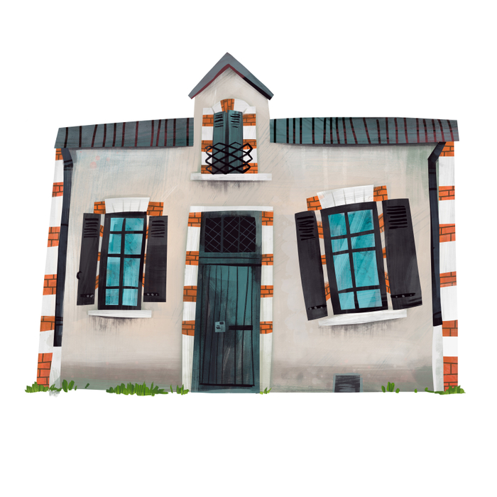 Google maps travels (Blois, France)