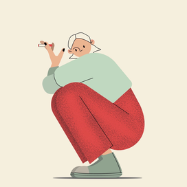 Векторный персонаж