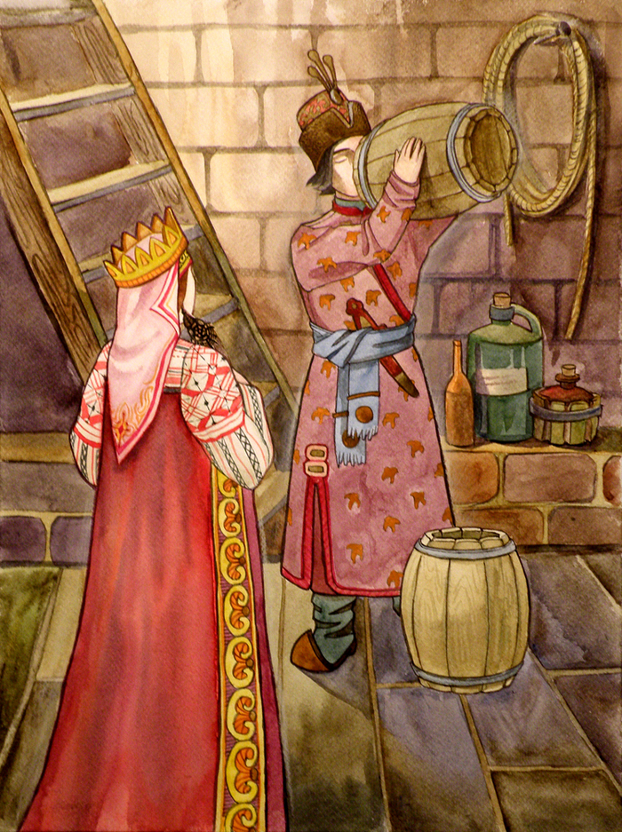 Иллюстрация к сказке