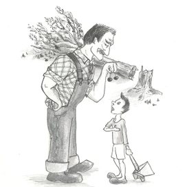 Кто срубил вишню