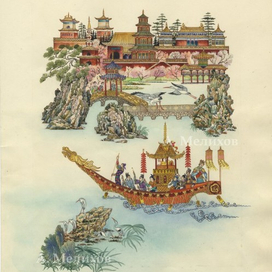 Г. Х. Андерсен "Соловей" (1)