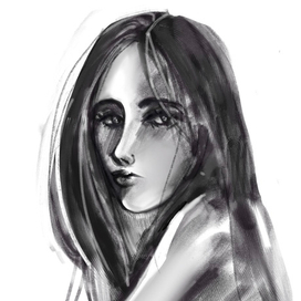 Тоскливая девушка