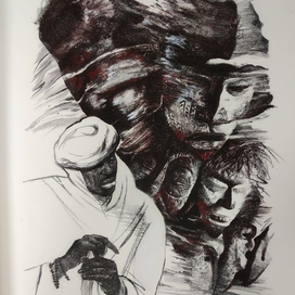 Продавец масок