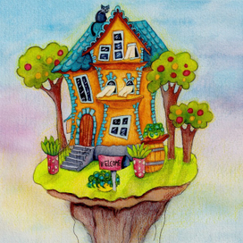 Flying Home / Летающий Дом