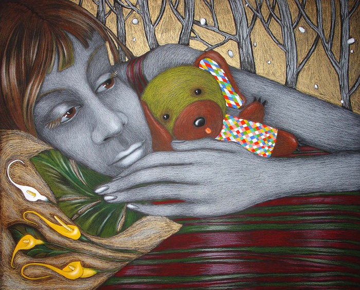 Снегопад 2011 Серия "Моя Любовь"