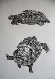 Черепаха (в 2-ух видах)