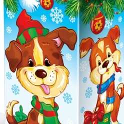 упаковка собачки