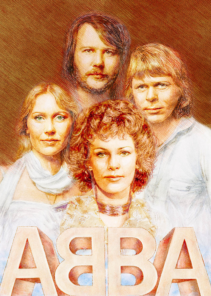 Agnetha, Björn, Benny, Anni-Frid