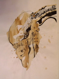 Чайные выброски из головы