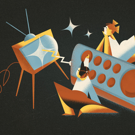 Иллюстрация к тексту про мультфильмы