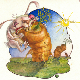 як не з'їм ,так понадкусую