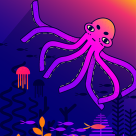 Осьминог